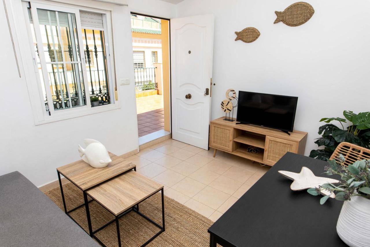 Apartamento Pedregalejo Playa Málaga Eksteriør billede