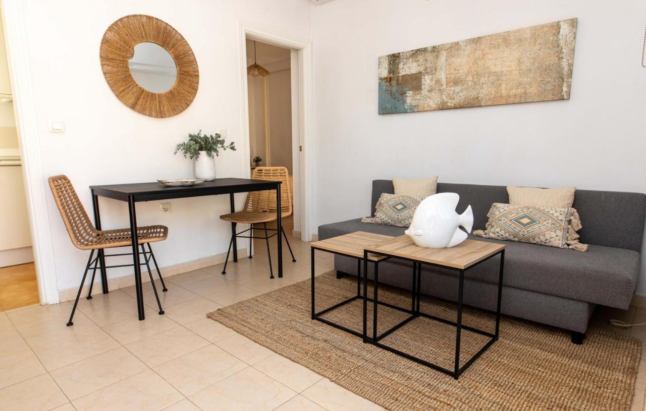 Apartamento Pedregalejo Playa Málaga Eksteriør billede