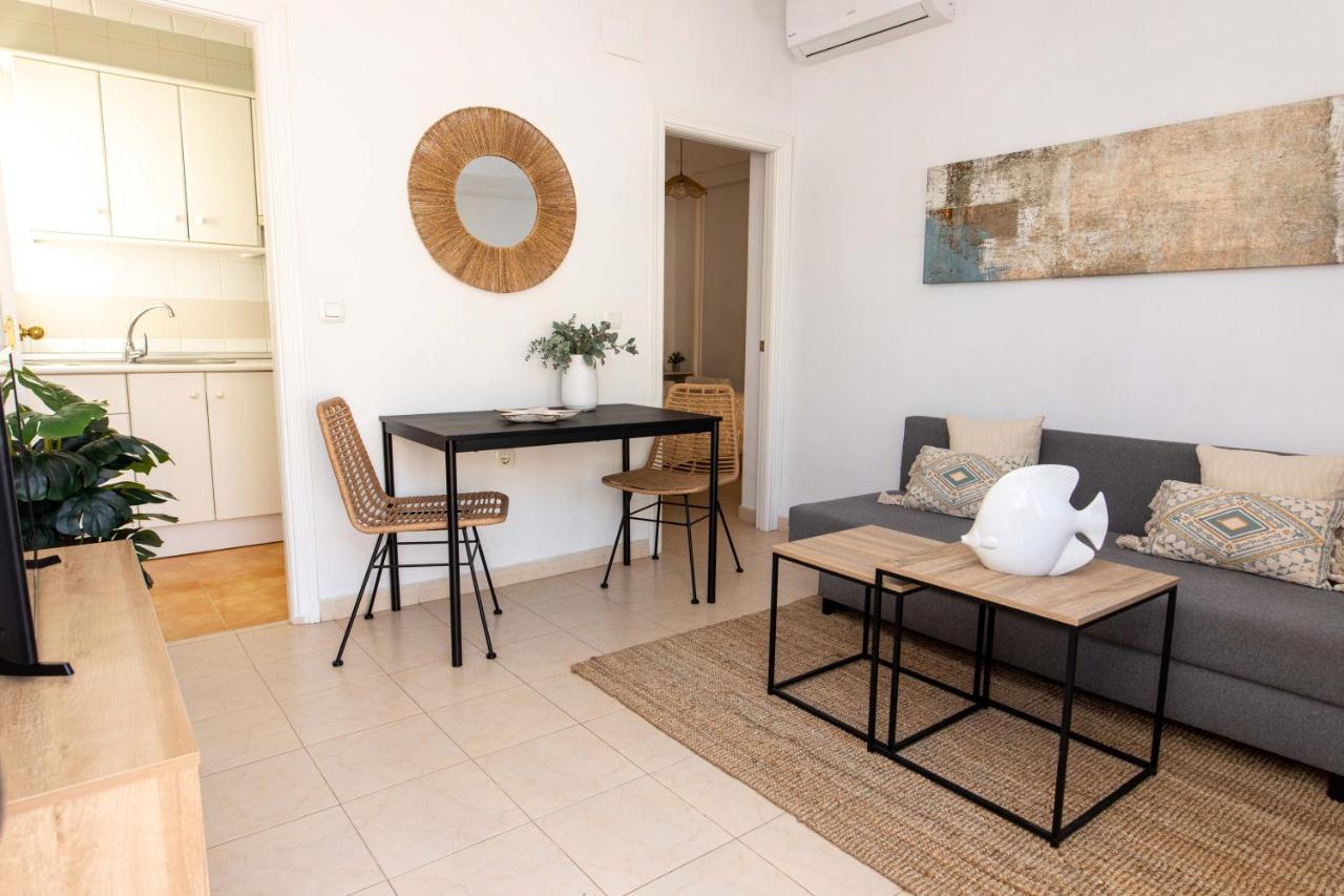 Apartamento Pedregalejo Playa Málaga Eksteriør billede