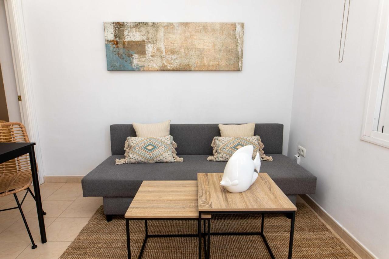 Apartamento Pedregalejo Playa Málaga Eksteriør billede