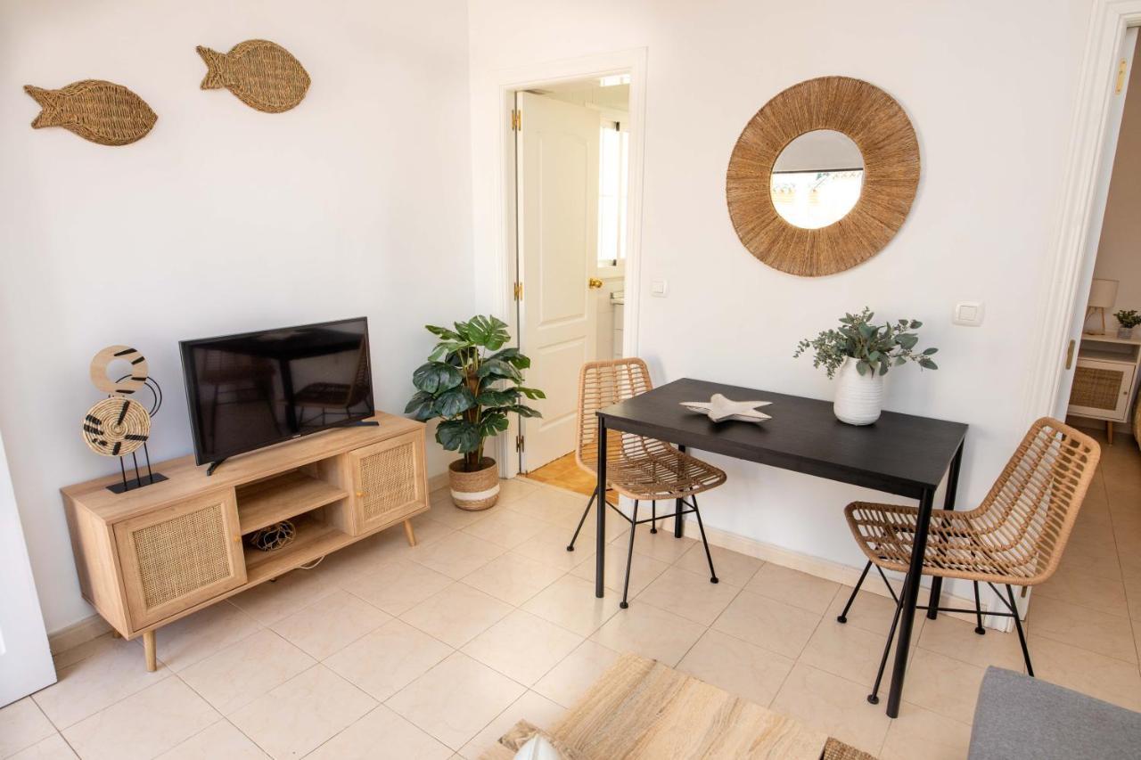 Apartamento Pedregalejo Playa Málaga Eksteriør billede
