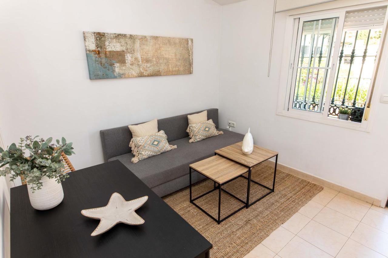 Apartamento Pedregalejo Playa Málaga Eksteriør billede