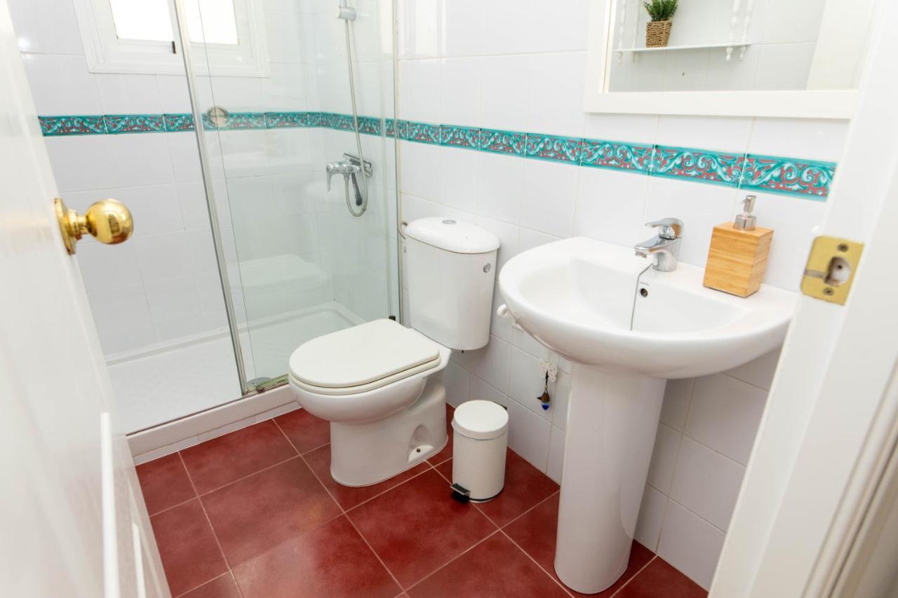 Apartamento Pedregalejo Playa Málaga Eksteriør billede