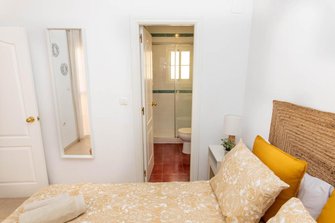 Apartamento Pedregalejo Playa Málaga Eksteriør billede