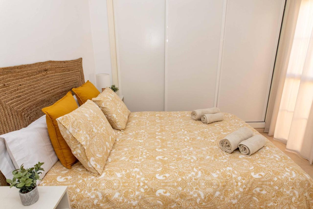 Apartamento Pedregalejo Playa Málaga Eksteriør billede