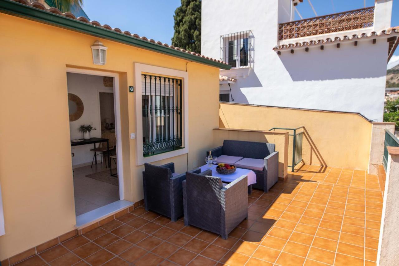 Apartamento Pedregalejo Playa Málaga Eksteriør billede