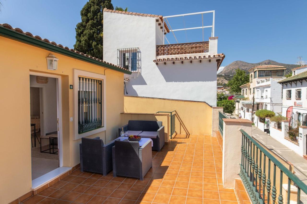 Apartamento Pedregalejo Playa Málaga Eksteriør billede