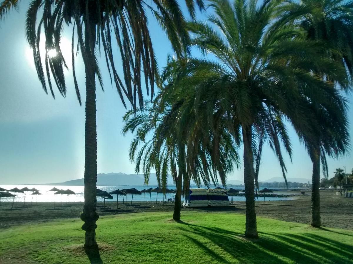 Apartamento Pedregalejo Playa Málaga Eksteriør billede