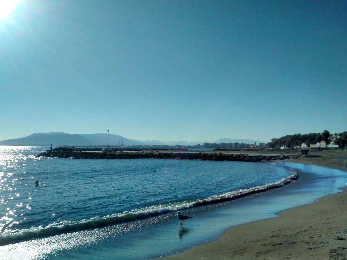 Apartamento Pedregalejo Playa Málaga Eksteriør billede